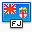 斐济国旗图标