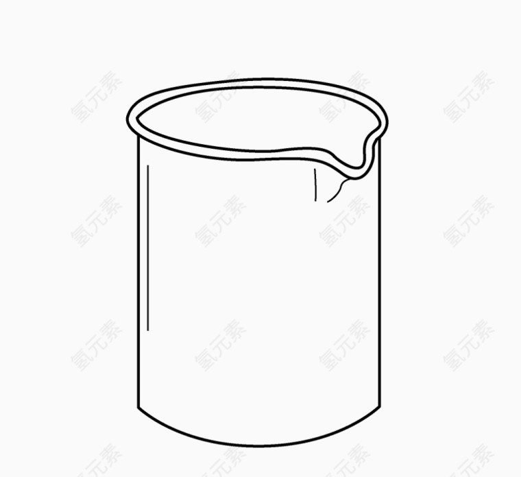 实验器皿量杯
