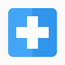 当地的医院Material-Design-icons