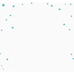 矢量创意设计蓝色圣诞雪花图