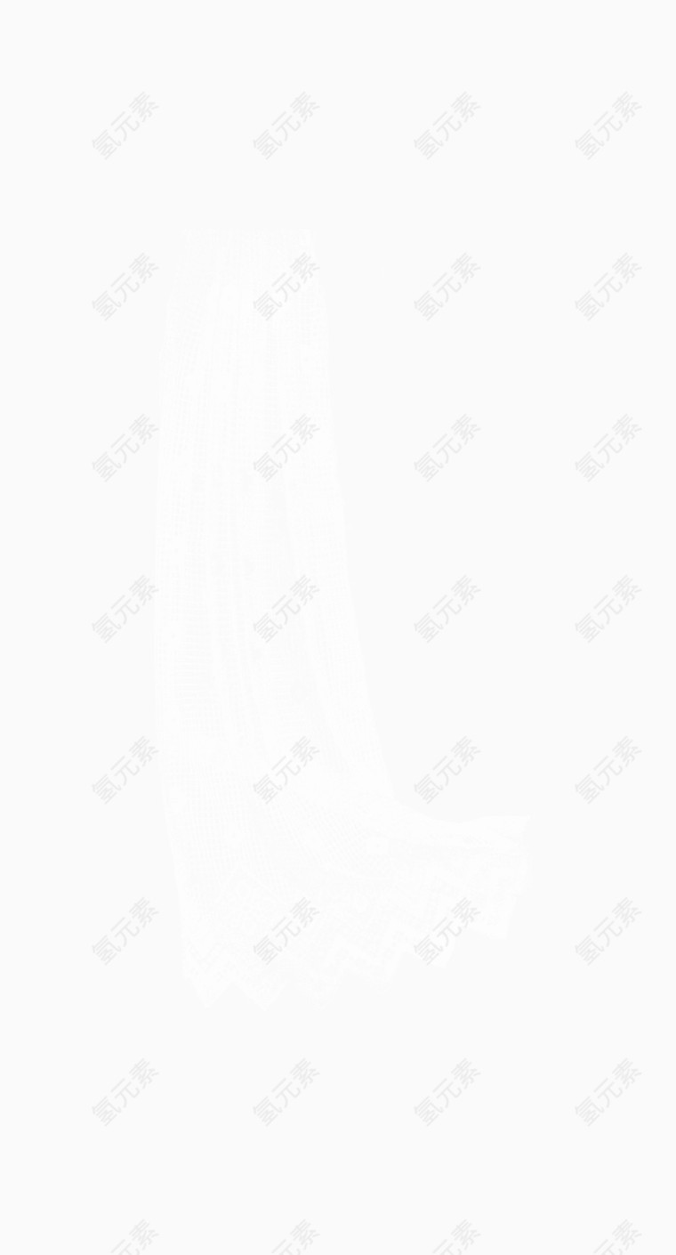 白色窗帘