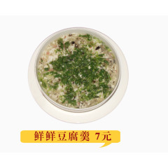 鲜鲜豆腐羹