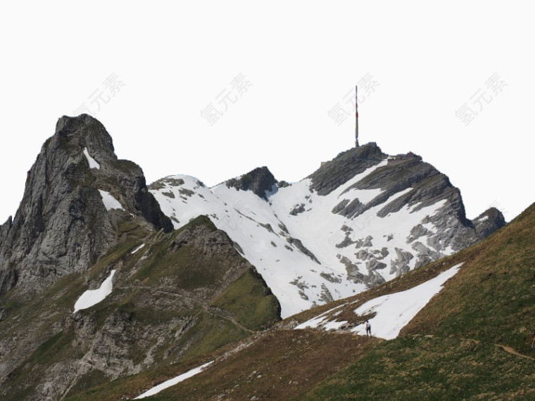 阿尔卑斯山徒步登山三