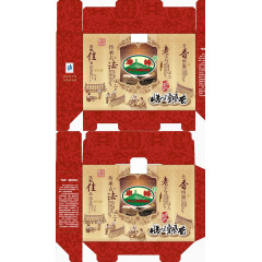 腊味飘香包装盒