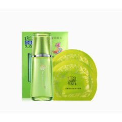 百雀羚送面膜爽肤水