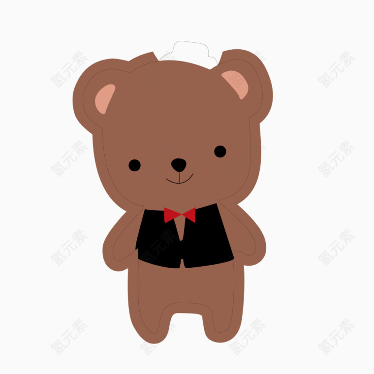 棕色小熊
