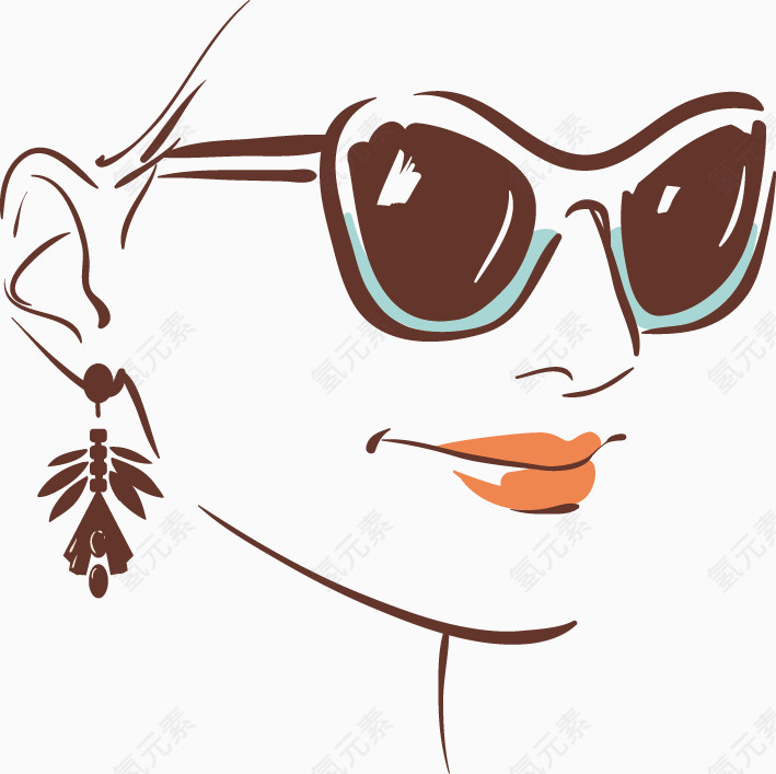 时尚美女