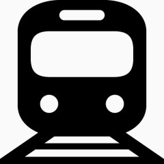 火车symbolicons交通图标