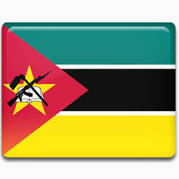 莫桑比克国旗All-Country-Flag-Icons
