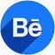 behance公司round-shadow-social-icons
