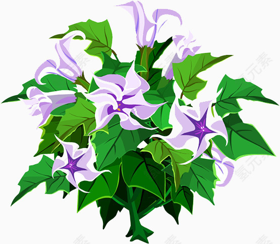 花
