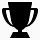 奖杯简单的黑色iphonemini图标