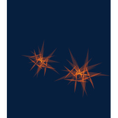 星星背景装饰图片