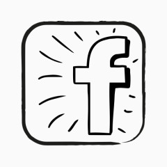 连接脸谱网FB营销网络社会Web写意