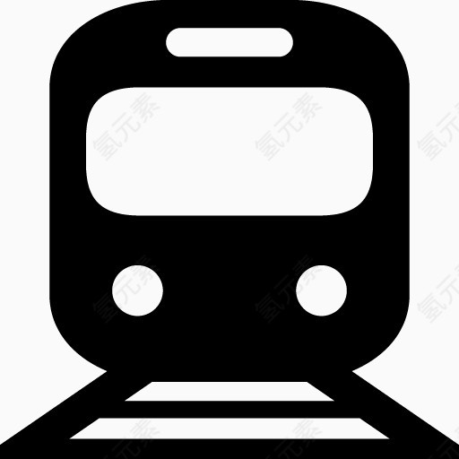 火车symbolicons-transportation-icons