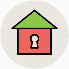 施工剪影卡通建筑素材