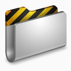 项目金属文件夹图标