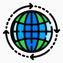 全球物流运输素材