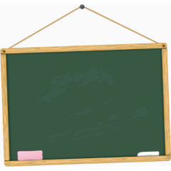 悬挂黑板