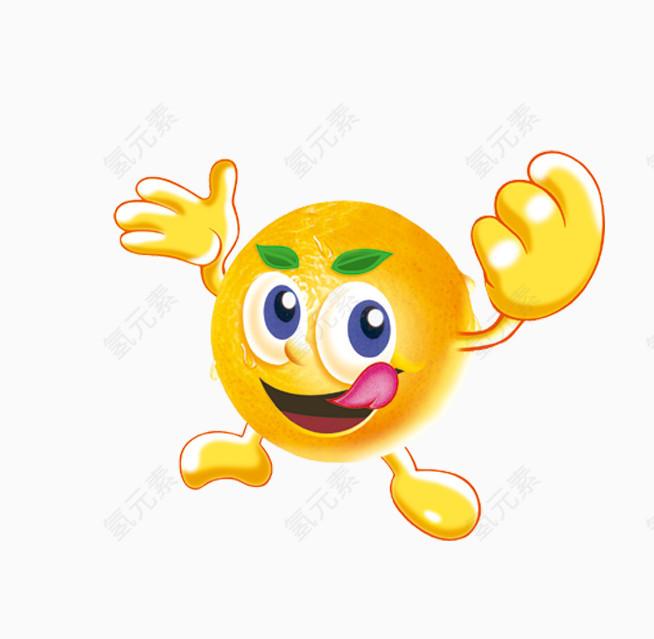 卡通水果