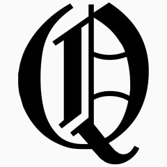 欧式古典风格字母Q 