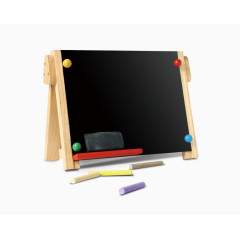 开学季黑板粉笔