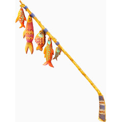 鱼钓鱼垂钓钓鱼装备渔具鱼竿