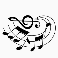 音符矢量素材