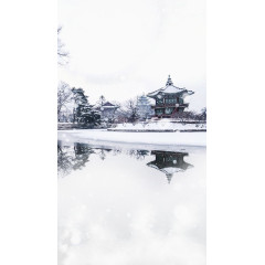 唯美古风插画