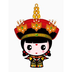 Q版秦朝人物