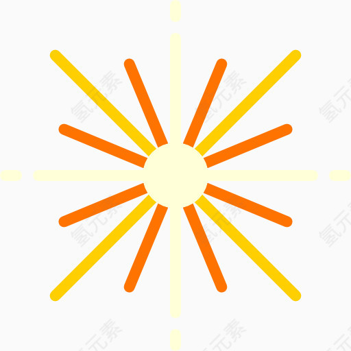线条太阳