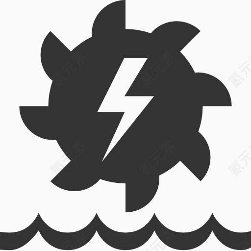 水力发电windows8-Metro-style-icons