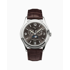 棕色手表百达翡丽腕表男表