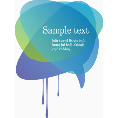 时尚创意渐变主题对话框