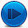下一个蓝色的Round-32PX-icons