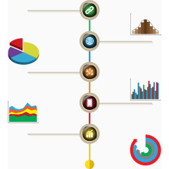 适量PPT元素信息标签素材