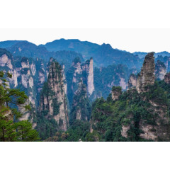 湖南张家界武陵源风景图片九