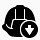 建设头盔箭头下来Simple-Black-iPhoneMini-icons