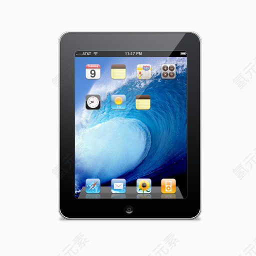 感叹幻灯片iPad