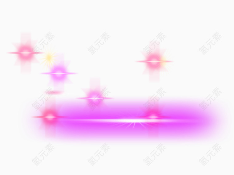 彩色光影