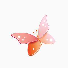粉色蝴蝶