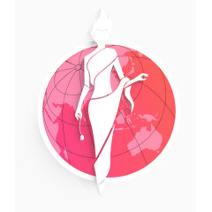 妇女节装饰图标