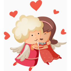 卡通恋爱天使