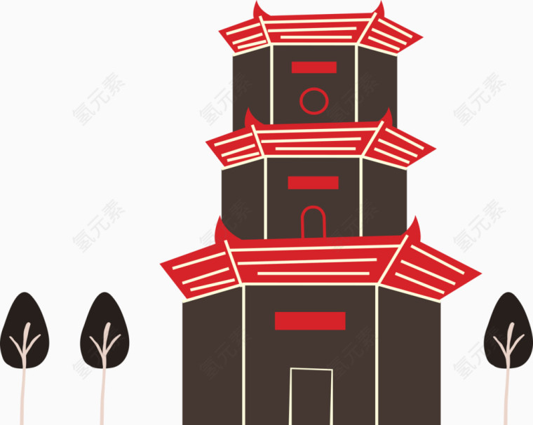 佛塔