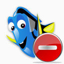 删除鱼动物尼莫德尔删除海底总动员