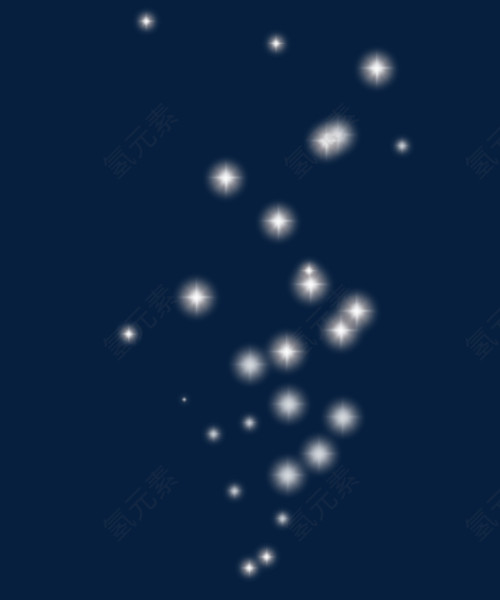 亮晶晶光点星光