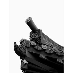 古典素描古典图片 中国风古代建筑