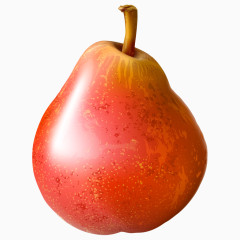 写实水果红梨