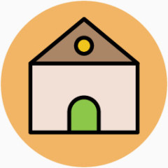建筑图片素材施工卡通