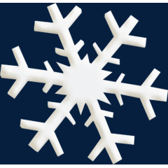 雪花素材免抠